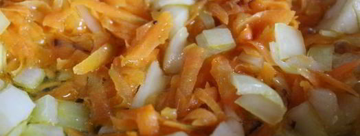 суп из говяжьего сердца с маринованными огурцами и домашней сметаной. Шаг 4