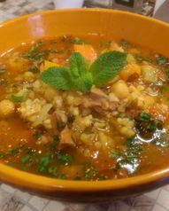 Суп из кабачков