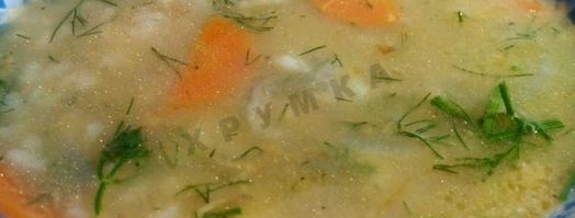 суп из консервы тунца. Шаг 12