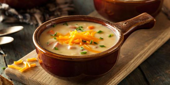 Суп из плавленых сырков