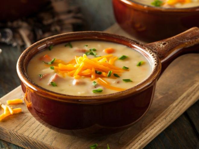 Рецепт супа из плавленых сырков