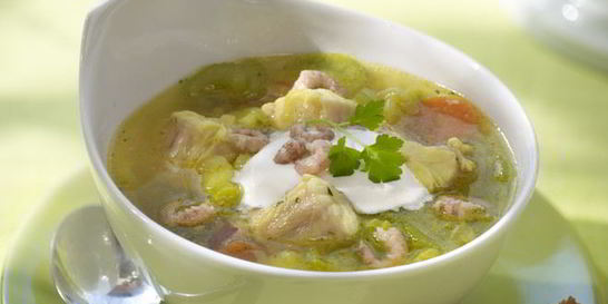 Суп из сайры