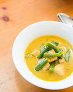 Суп из стейка семги