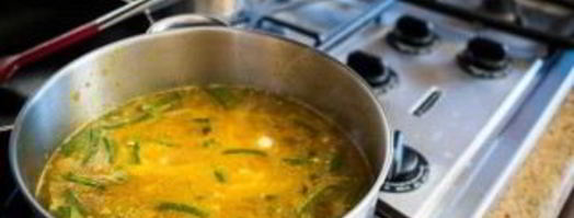 суп из стейка семги. Шаг 6