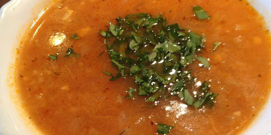 Быстрый харчо