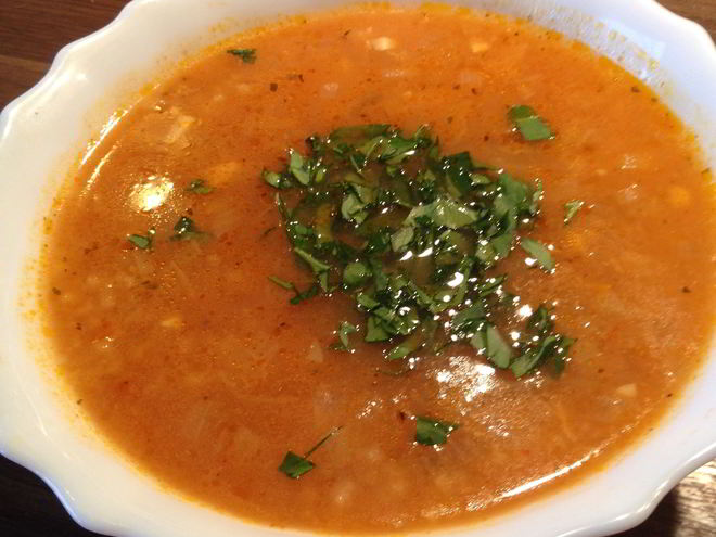 Рецепт быстрого харчо