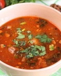 Грузинский суп Харчо особый