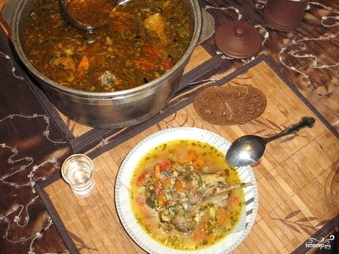 Рецепт харчо из баранины с ткемали