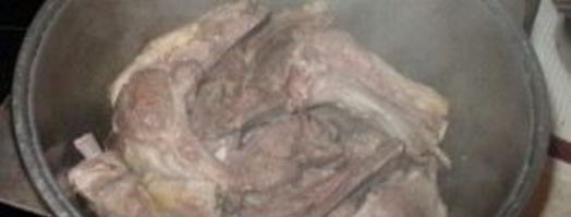 харчо из баранины с ткемали. Шаг 3