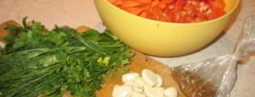 харчо из баранины с ткемали. Шаг 4