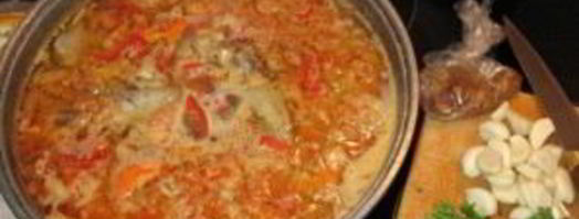 харчо из баранины с ткемали. Шаг 5