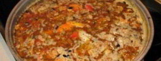 харчо из баранины с ткемали. Шаг 6