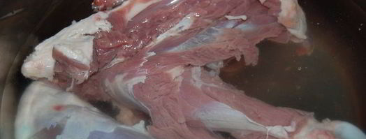 харчо из баранины. Шаг 6