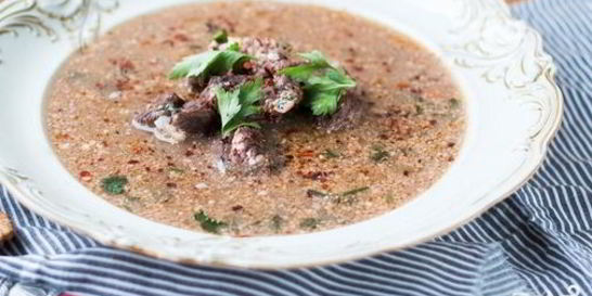 Харчо из говядины в мультиварке