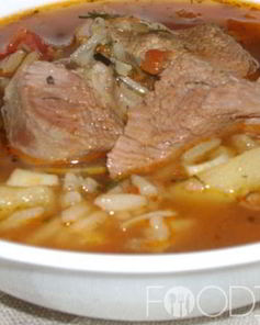 Харчо из говядины