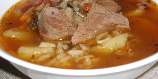 Харчо из говядины