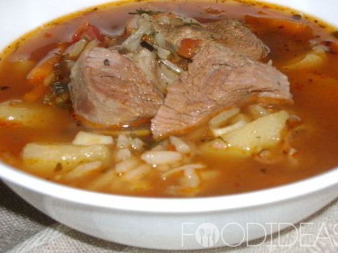 Рецепт харчо из говядины