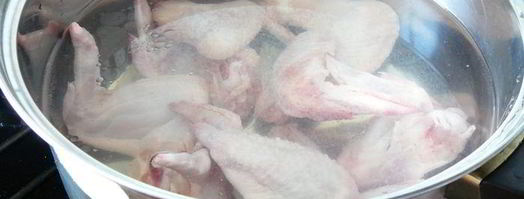 харчо из куриных крылышек. Шаг 3