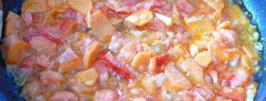 харчо из куриных крылышек. Шаг 4