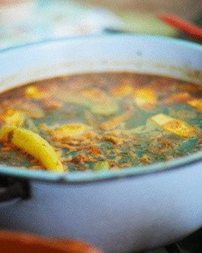 Грузинский Суп Рецепт С Фото Пошагово