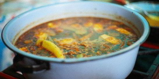 Харчо из курицы