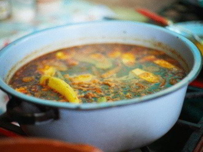 Рецепт харчо из курицы