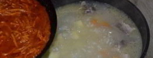 харчо из свиных ребрышек. Шаг 12