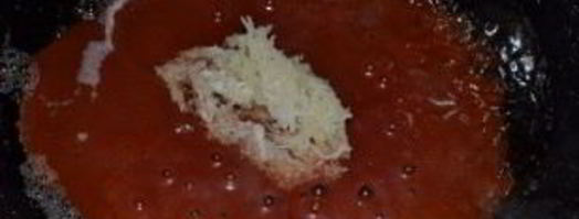 харчо из свиных ребрышек. Шаг 5