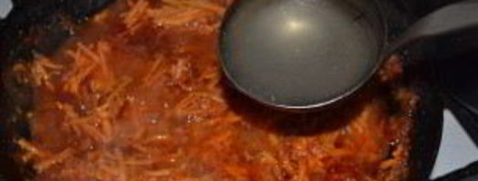 харчо из свиных ребрышек. Шаг 8