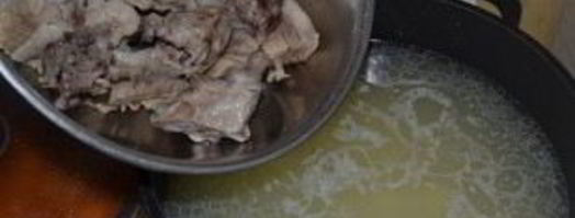 харчо из свиных ребрышек. Шаг 10