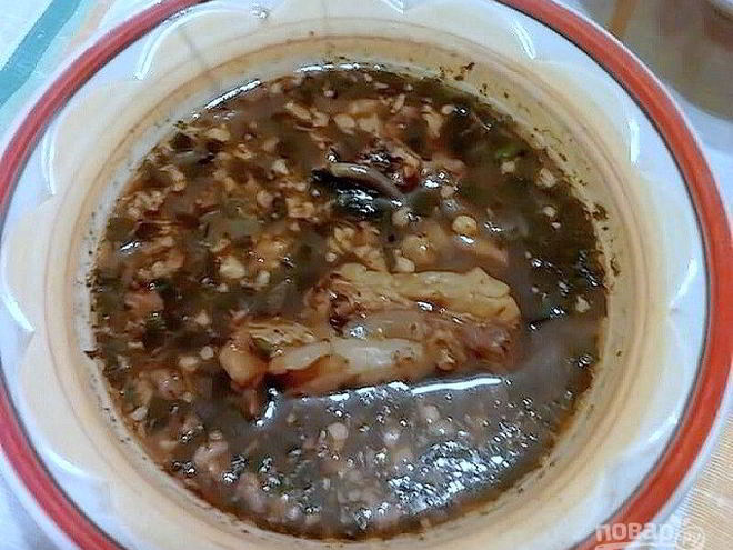 Рецепт харчо по-грузински