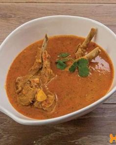 Харчо с классическом соусом Ткемали и бараниной