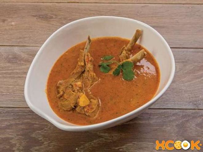 Рецепт харчо с классическом соусом ткемали и бараниной