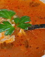 Харчо с курицей