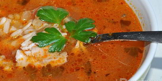 Харчо с курицей