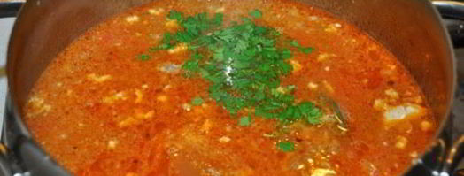 харчо с курицей. Шаг 5