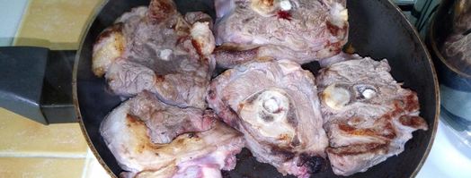 харчо с орехами и черносливом. Шаг 3