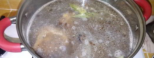 харчо с орехами и черносливом. Шаг 7