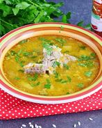 Харчо с рисом и картофелем классический