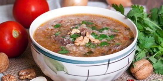 Харчо с рисом