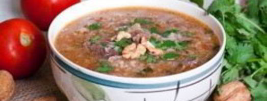 харчо с рисом. Шаг 14