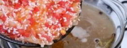 харчо с рисом. Шаг 9