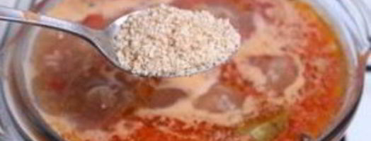 харчо с рисом. Шаг 11