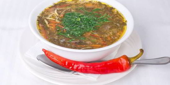 Харчо с ягненком