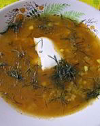 Харчо вегетарианский