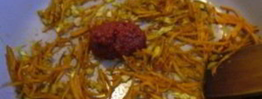 харчо вегетарианский. Шаг 3