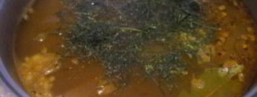 харчо вегетарианский. Шаг 5