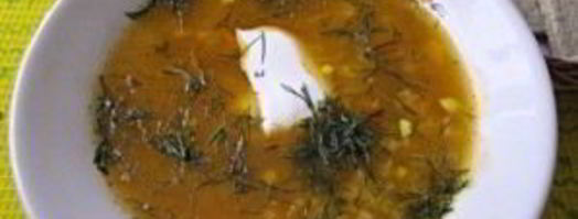 харчо вегетарианский. Шаг 6