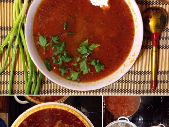 Рецепт харчо