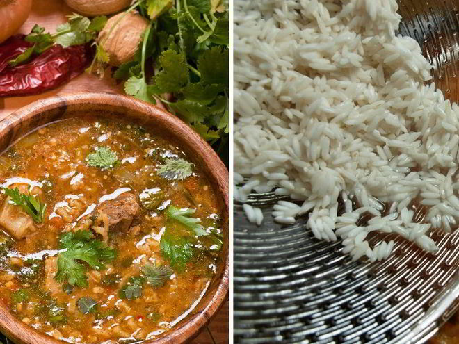 Рецепт классического супа харчо